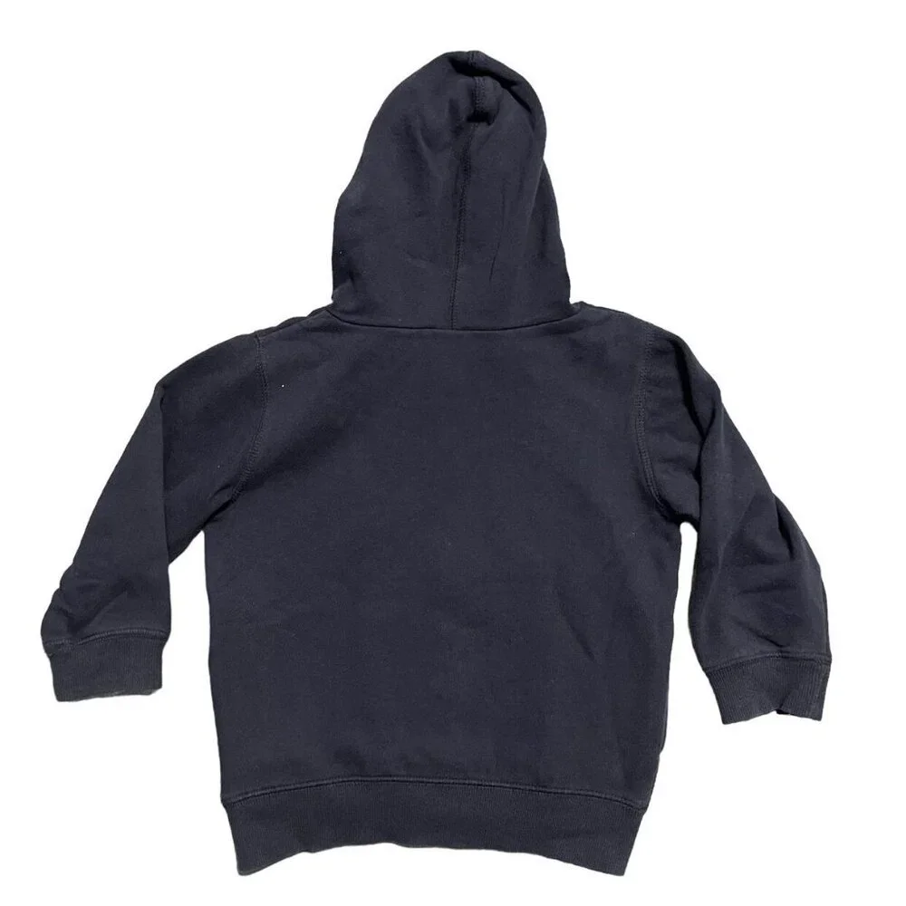Gymboree 2T-3T Snow Days Skiing Snowman Hoodie Sweatshirt